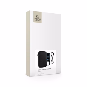 Tech-Protect SM70 ümbris jaoks 6.0"-7.2" smartphones - must