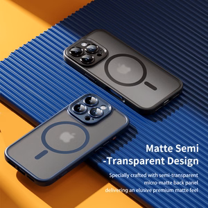 Rock Guard Touch Matte Series Magnetic Ümbris jaoks Iphone 16 hall