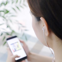 HOCO wire kõrvaklapid Jack 3,5 mm with microphone M60 valge