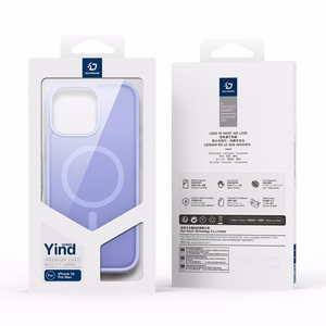 Ümbris Dux Ducis Yind Apple iPhone 16 Pro Max must