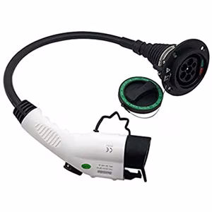 Electric Car Kaabel Adapter Duosida, Type 1 (Female) - Type 2 (Male)