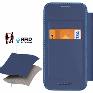 Чехол Dux Ducis Skin X Pro для Samsung S937 S25 Edge синий