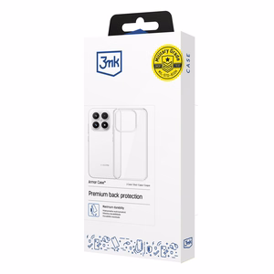 3mk Armor Case for Xiaomi 17 - läbipaistev