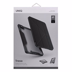 Uniq Trexa case for iPad Pro 11'' 2021/2020 - black
