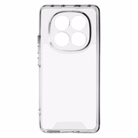 Hybrid Crystal ümbris for Xiaomi Redmi Note 14 Pro 5G (Global) läbipaistev