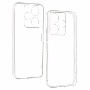Ultra Clear 1mm Ümbris jaoks Xiaomi Redmi 13 4G Läbipaistev