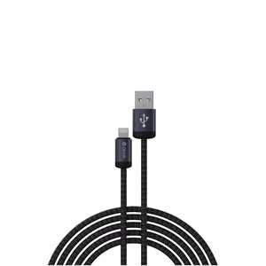 Devia кабель Gracious EC650 USB - USB-C 1,0 м 2,4A черный