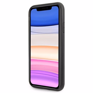 Guess 4G Triangle Collection ümbris jaoks iPhone 11 6.1" / Xr 6.1" - brown