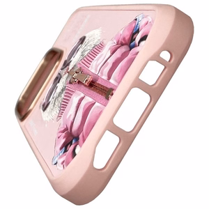 Nimmy Cool&Cute 2.0 Cat Ümbris jaoks iPhone 16 Pro - Roosa