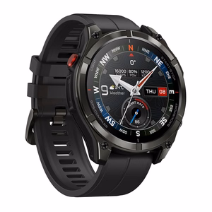 Zeblaze Stratos 4 Pro Smartwatch (Black)