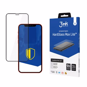 Apple iPhone 12 Pro Max Must - 3mk HardGlass Max Lite™