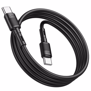 Kaabel USB C to USB C Hoco 3A 60W 1 m X83 must