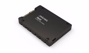 Micron 7500 PRO 960GB PCIe Gen4 NVMe SSD ketas U.3 lugemine 6800 MB/s