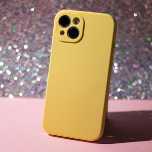 Mag Invisible case for iPhone 14 Pro 6,1" pastel yellow