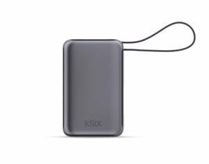 Ksix Power Bank 30000 Mah Power PULSE, halli värvi