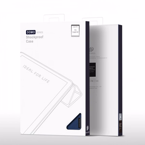 Telefoni Ümbris Dux Ducis Domo Samsung P610 / P615 / P613 / P619 / P620 / P625 (2020/2022/2024) Tab S6 Lite sinine