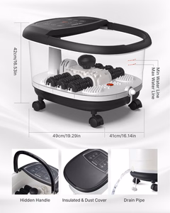 RENPHO Foot Spa Bath Massager Pro JD618