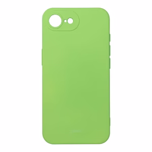 ROAR case ALL DAY COLORFUL JELLY jaoks IPHONE 16e lime