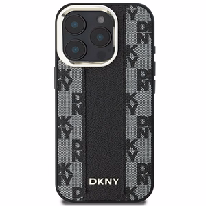 DKNY Checkered Pattern Magsafe iPhone 16 Pro Ümbris - Must