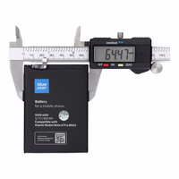 Aku jaoks Xiaomi Redmi Note 9 Pro (BN52) 5020 mAh Sinine Star