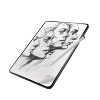 ZAGG InvisibleShield Fusion Canvas Antibacterial Kaitsev Kile Imitating Paper jaoks iPad Air 13" 2024