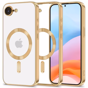 Tech-Protect MagFlex MagSafe iPhone 16e Ümbris - kuldne