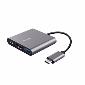 Trust Dalyx USB 3.2 Gen 1 (3.1 Gen 1) Type-C alumiinium, must