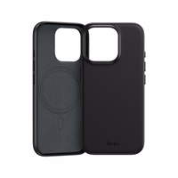 Benks Magnetic Vita Pro Silicone Ümbris (A070) jaoks Iphone 17 Pro Max must (Camera Control Button)