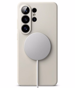 Ringke Silikoon MagSafe Ümbris for Samsung Galaxy S26 Ultra - beež