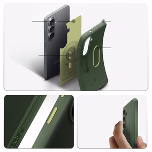 Spigen Nano Pop Mag MagSafe Case for Samsung Galaxy S26 - Green