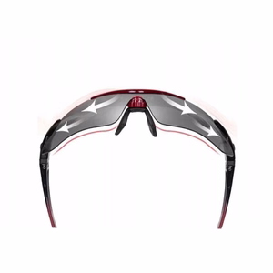 Rockbros 10003 polariseeritud jalgrattaprillid - mustad