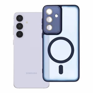 VARIETE MAG COVER Ümbris compatible koos MagSafe jaoks SAMSUNG S25 FE tumesinine sinine