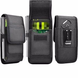 Vertical universal Ümbris OXFORD model 3 jaoks IPHONE 11 / 11 PRO / 12 / 12 PRO / 13 / 13 PRO / SAMSUNG A10 / A41 / A50 / A51 / HUAWEI P30 LITE / P40 / P8 / P9 LITE must