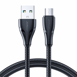 Micro USB-A kaabel / Surpass / 2m Joyroom S-UM018A11 (must)