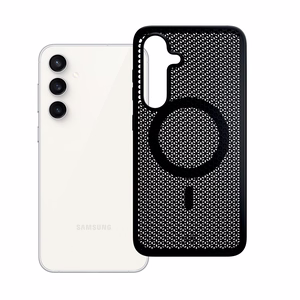 3mk COOLing MagCase jaoks Samsung Galaxy S24+ - must