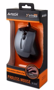 A4Tech N-500F kontorihiir paremakäelistele, USB Type-A, V-Track, 1600 DPI
