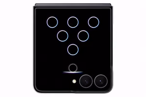 FF776CJE магнитный чехол Flipsuit Samsung Galaxy Flip 8, серый