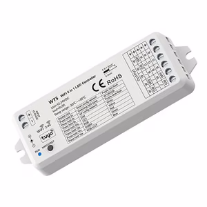 WT5 LED kontroller 5in1, CCT, RGB/RGBW/RGB+CCT