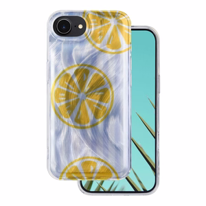 Ultra Trendy Summer ümbris iPhone 16e / 17e sidrunkollane