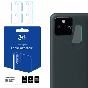 Google Pixel 5A 5G – 3mk Lens Protection kaamera objektiivi kaitse