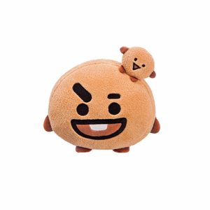 Line Friends BT21 SHOOKY plüüsist maskott, 20 cm