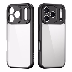 DUX DUCIS AIMO kaitseümbris seadmele iPhone 18 Pro / 17 Pro, värv: must