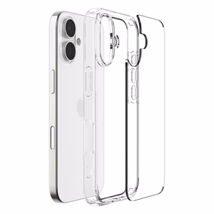 SPIGEN ümbris ULTRA HYBRID jaoks IPHONE 17 crystal clear