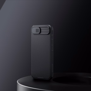 Nillkin CamShield Pro Magnetic Ümbris jaoks iPhone 16e - Must