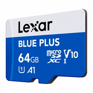 Mälukaart Micro SDXC 64GB UHS-I Lexar adapteriga