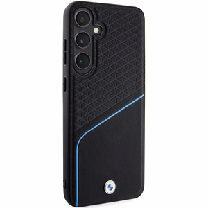 BMW BMHMS24M23RDCLK S24+ S926 must/must hardcase Signature Leather Textured & Line MagSafe