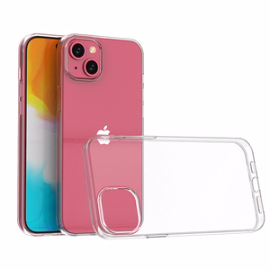 iPhone 15 Plus ümbris from the Ultra läbipaistev series in läbipaistev color