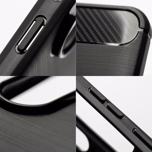 Case for Huawei P Smart 2019 Carbon 2.0 black