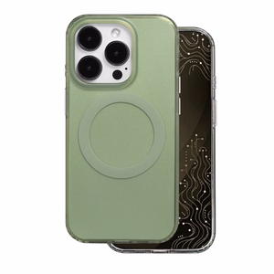 Tecto Shield Mistiq Mag ümbris mudelile iPhone 14 Pro 6,1", oliivroheline