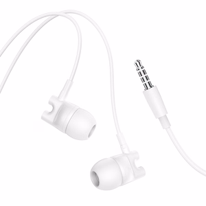 Borofone Earphones BM72 Majestic white